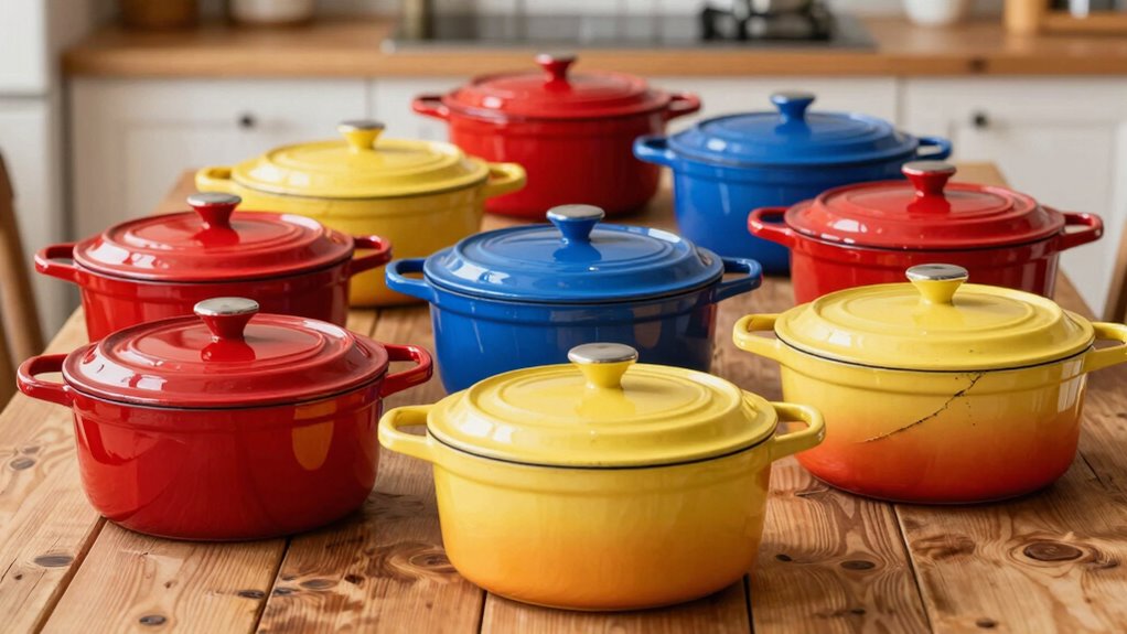 affordable enameled cast iron dutch ovens