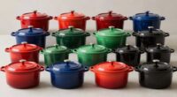 affordable enameled cast iron sets