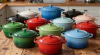 affordable enameled dutch ovens