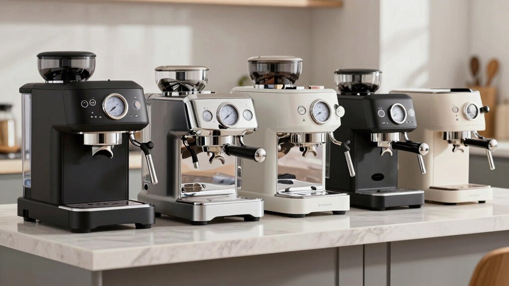 affordable espresso machine list