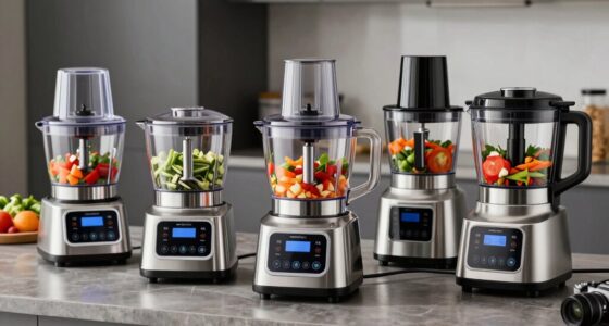 affordable food processors list