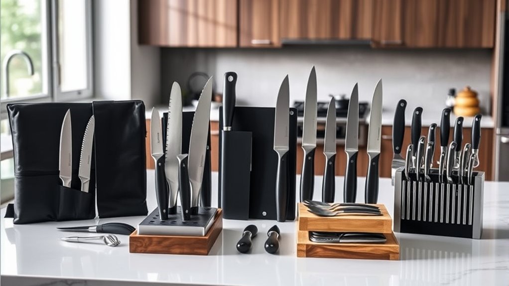 affordable knife storage options