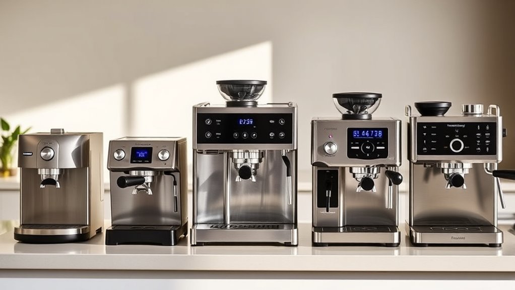 affordable powerful user friendly espresso