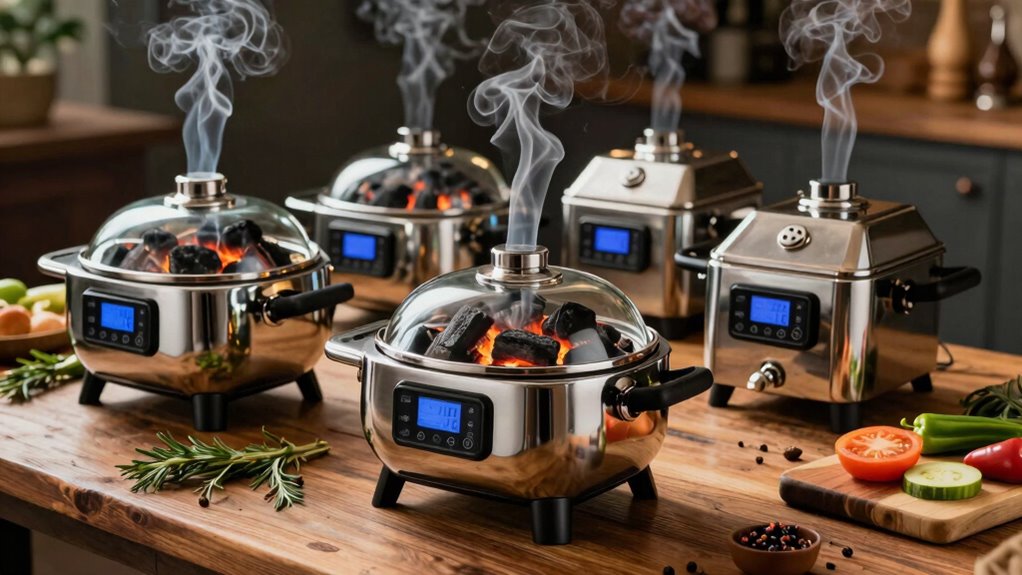 affordable professional grade smokers