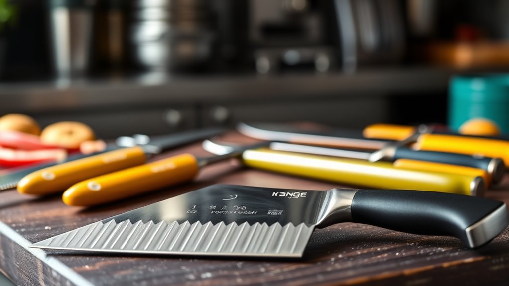 affordable quality knife selection