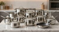 affordable stainless cookware sets