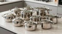 affordable stainless steel cookware
