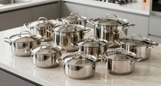 affordable stainless steel cookware