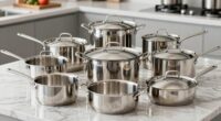 affordable stainless steel cookware