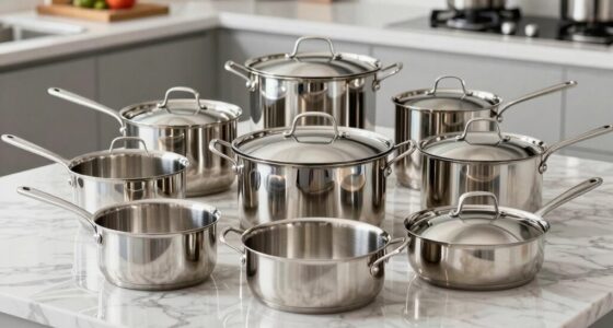 affordable stainless steel cookware