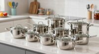 affordable stainless steel cookware