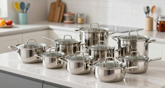affordable stainless steel cookware