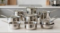 affordable stainless steel cookware