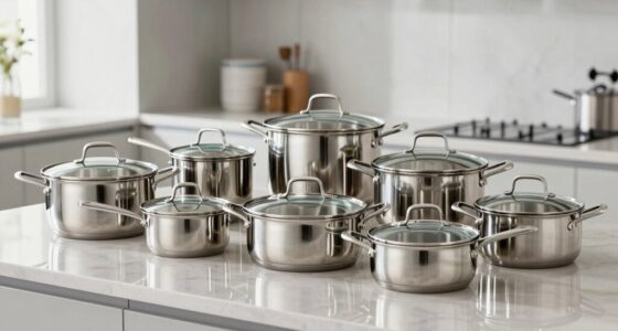 affordable stainless steel cookware