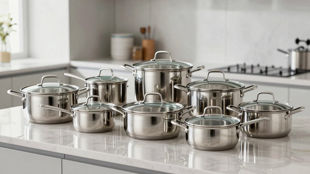 affordable stainless steel cookware