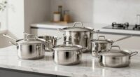 affordable stainless steel cookware