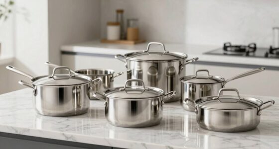 affordable stainless steel cookware