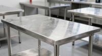 affordable stainless steel tables
