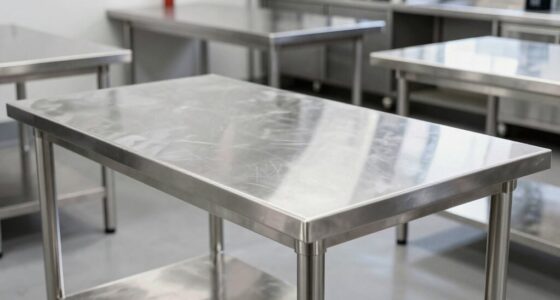 affordable stainless steel tables
