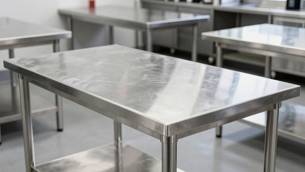 affordable stainless steel tables