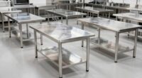 affordable stainless steel tables