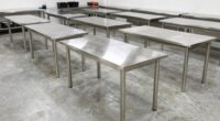 affordable stainless steel work tables
