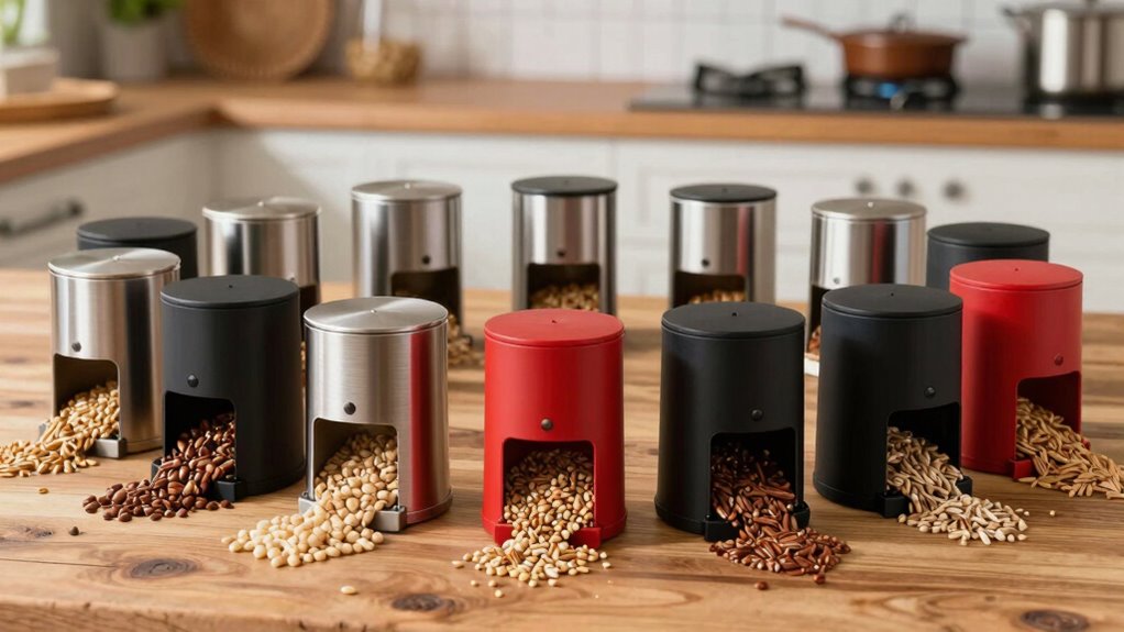 affordable top grain mills