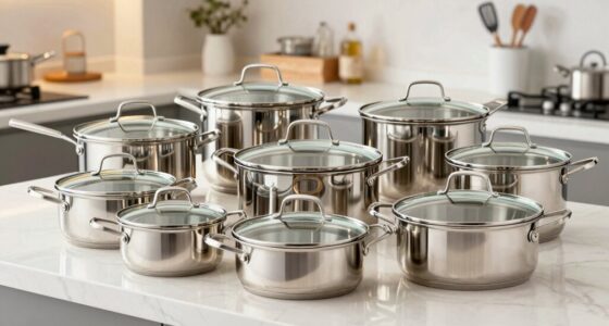 affordable tri ply stainless sets