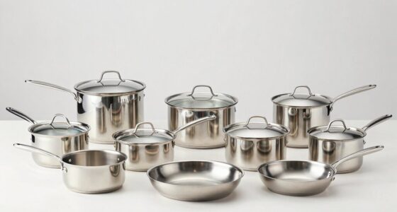 affordable tri ply stainless steel