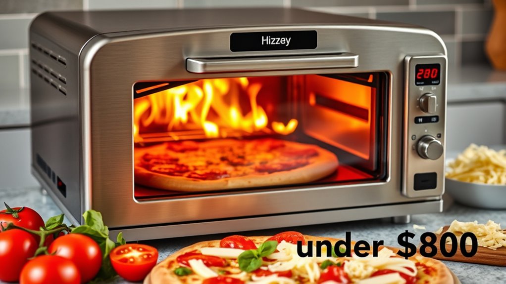 affordable versatile pizza oven