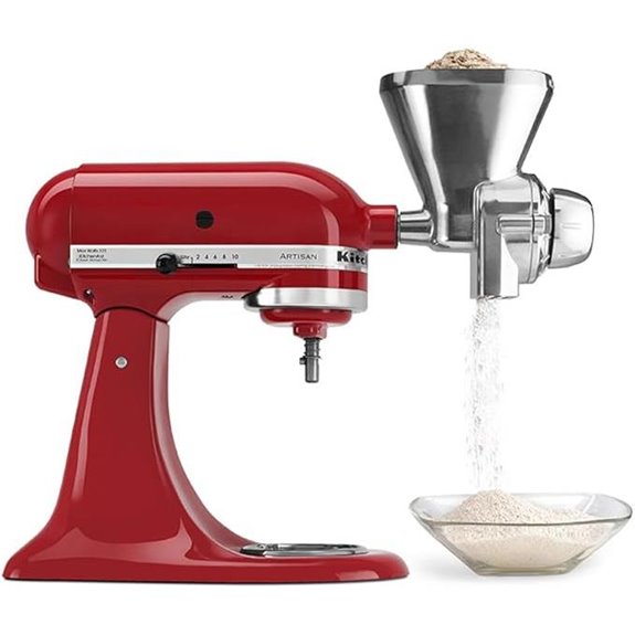 KitchenAid KGM All Metal Grain Mill Attachment