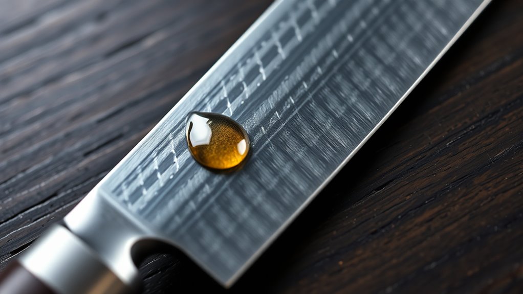 apply oil regularly for protection