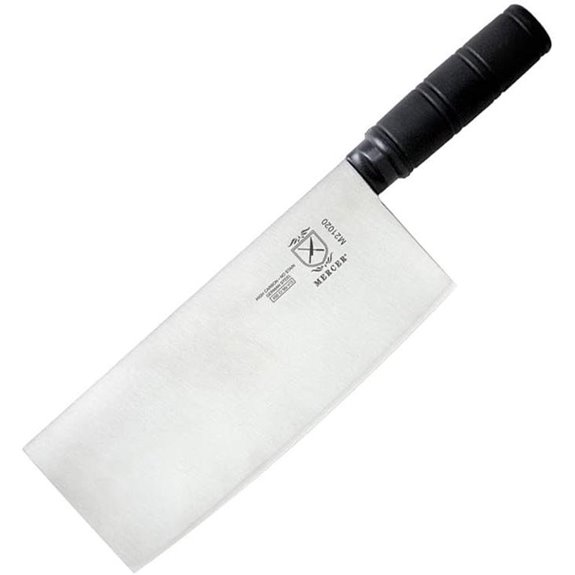 Mercer Culinary Asian Chef's Knife with Santoprene Handle