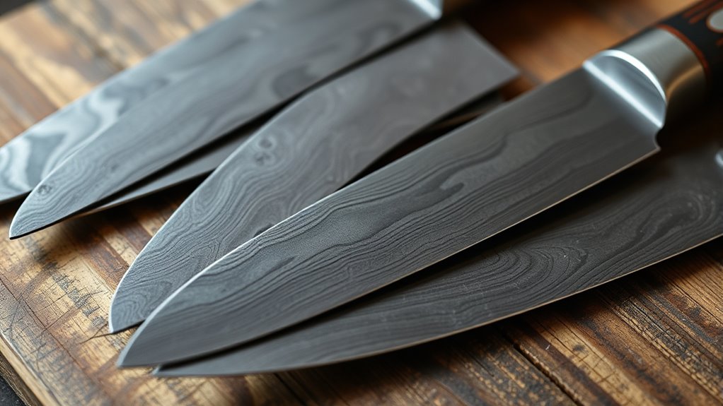 assessing genuine damascus craftsmanship