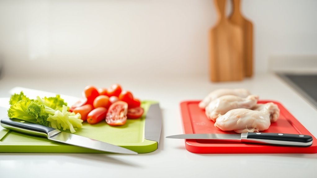 assign separate designated utensils