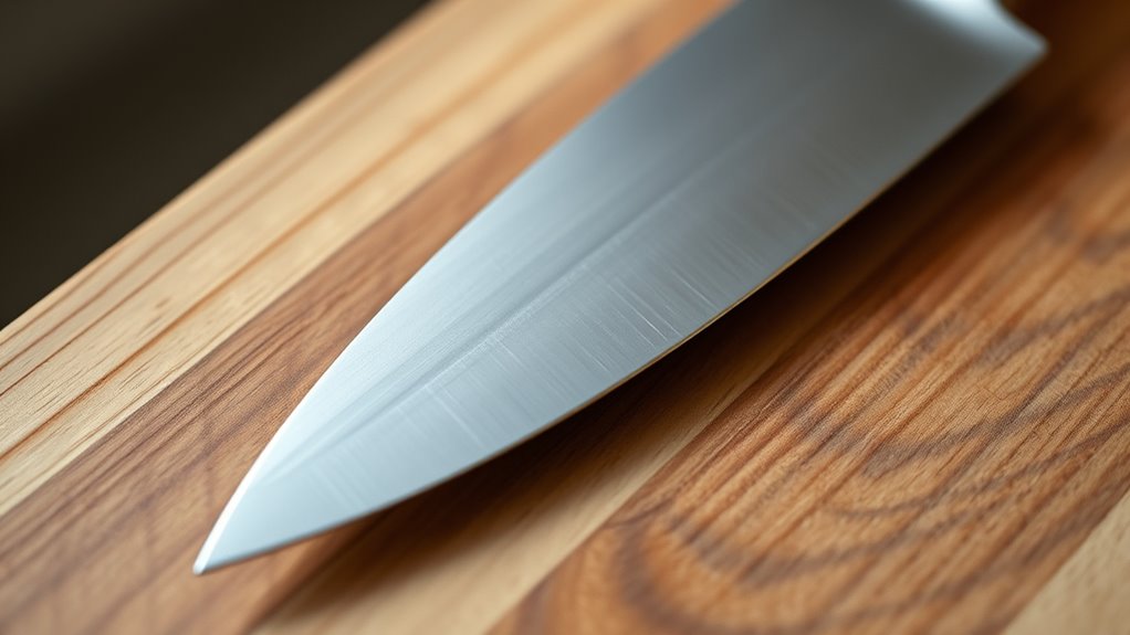 asymmetrical blade sharpening techniques