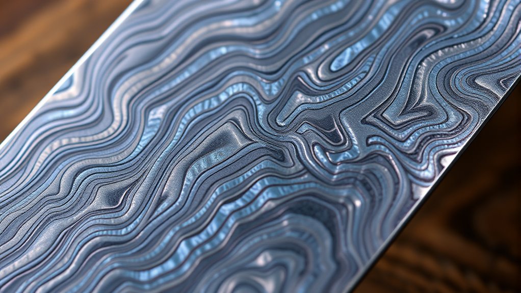 authentic layered damascus steel