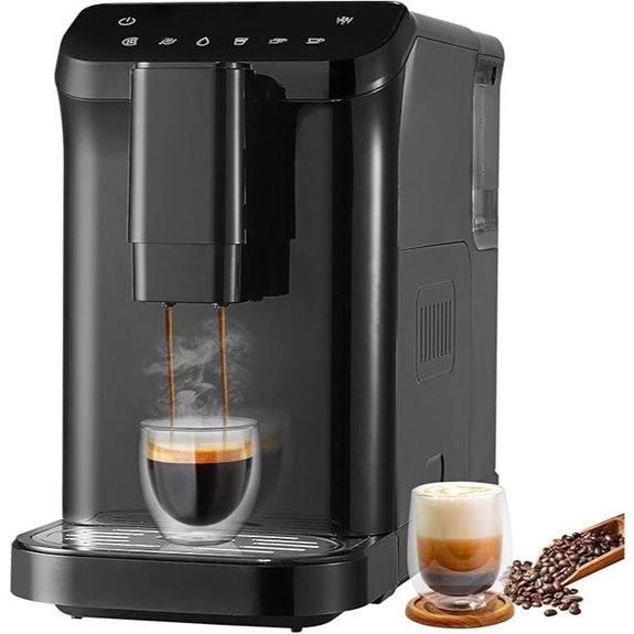 VEVOR Automatic Espresso Machine with Grinder