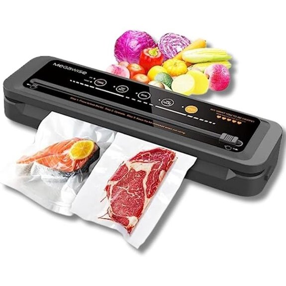 MegaWise Automatic Food Vacuum Sealer