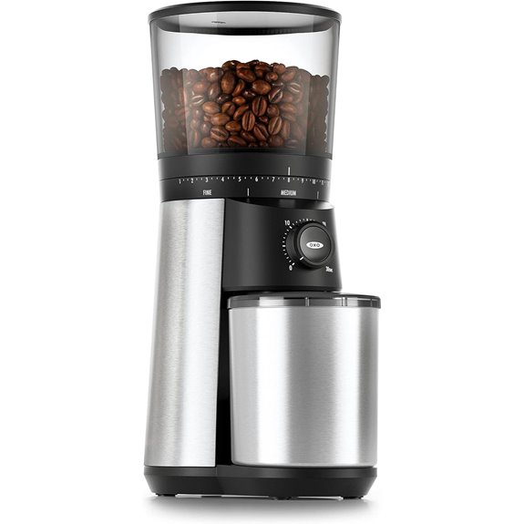 OXO Brew Coffee Grinder with Smart One-Touch