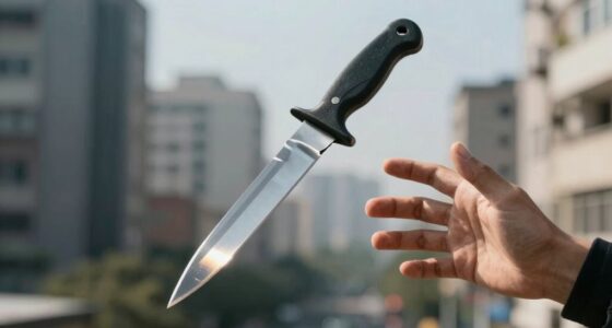 avoid catching falling knives