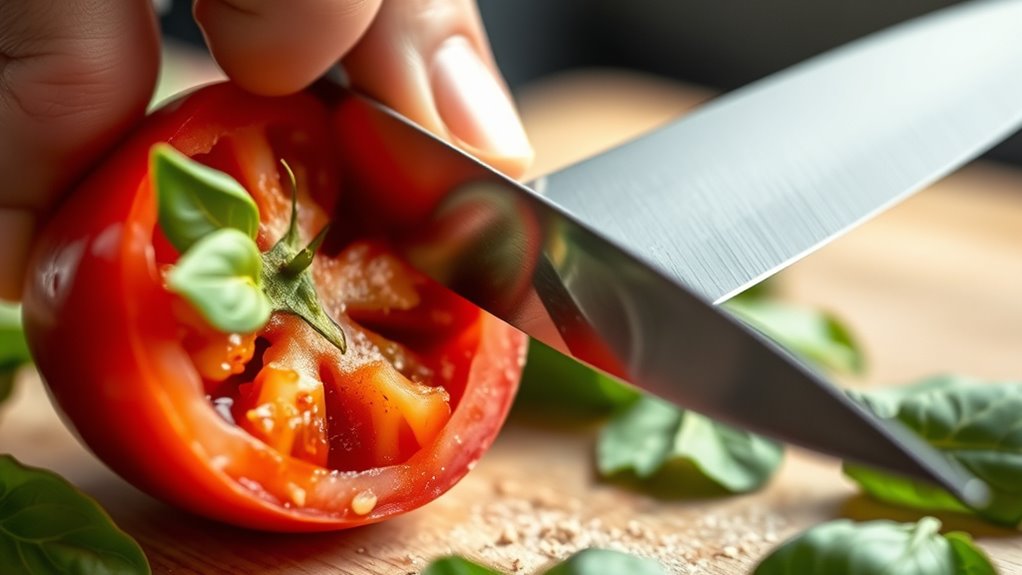 avoid twisting during cutting