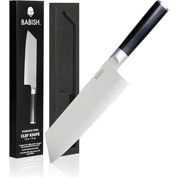 Babish 7.5 German Steel Kitchen Knife
