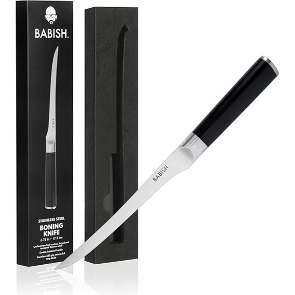 Babish 8-Inch Boning Knife High-Carbon German Steel