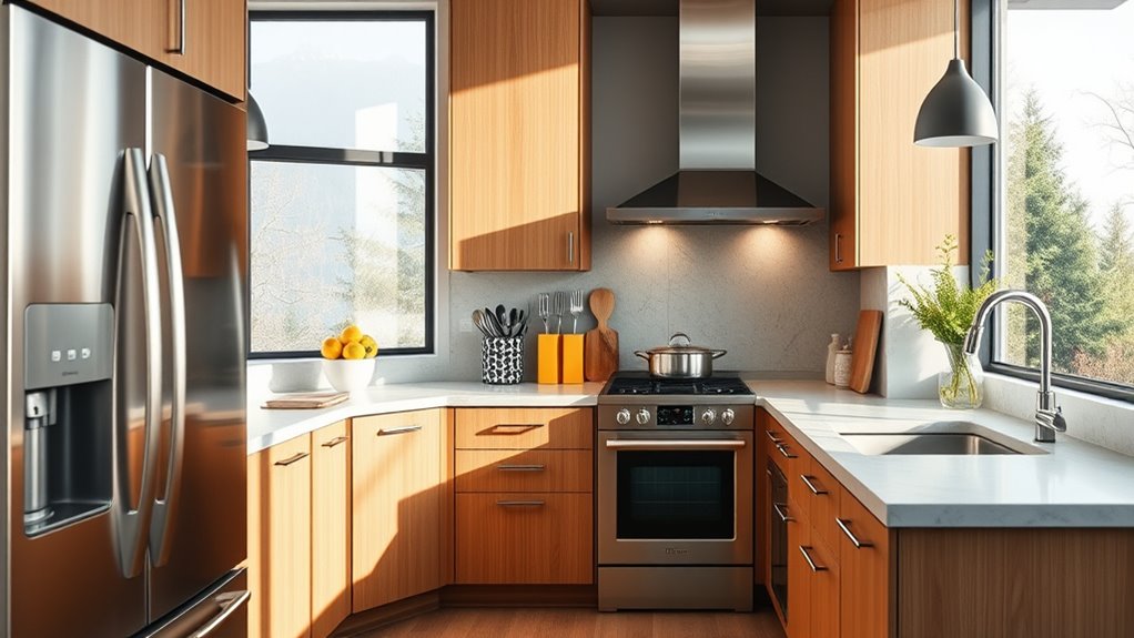 balanced kitchen appliance choices