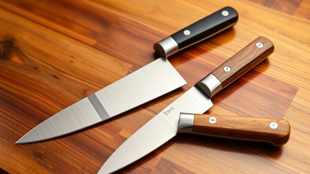 balanced knife design benefits