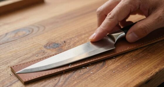 balanced sharpening without damage