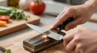 beginner knife skill development