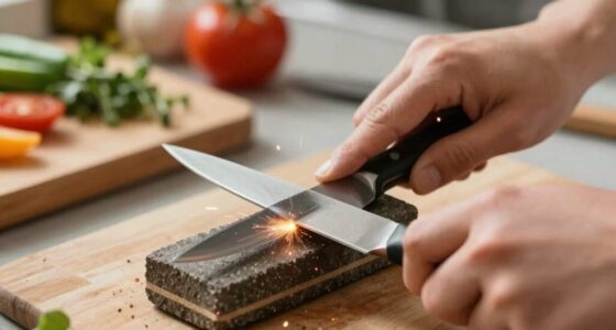 beginner knife skill development