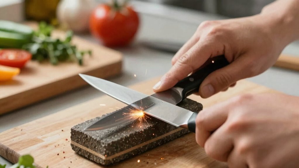 beginner knife skill development